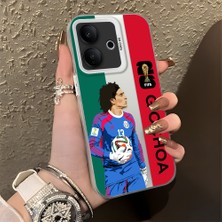Ucuc Vivo V60 Lite 4g/5g Uyumlu Sert Akrilik Arka Silikon Kenar Lens Koruma Kılıf