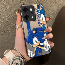 Ucuc Oppo RENO14 Pro Uyumlu Sert Akrilik Arka Silikon Kenar Lens Koruma Kılıf