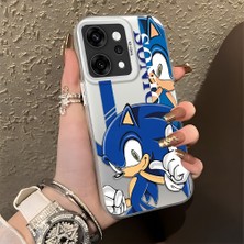 Ucuc Oppo RENO14 Pro Uyumlu Sert Akrilik Arka Silikon Kenar Lens Koruma Kılıf
