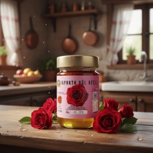Burdur Hasat 400 gr %65 Meyveli Doğal Isparta Gül Reçeli