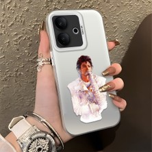Ucuc Vivo V60 Lite 4g/5g Uyumlu Sert Akrilik Arka Silikon Kenar Lens Koruma Kılıf