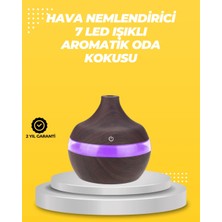 Küçük Hazine 7 Renk LED Işıklı Ultrasonik Aroma Difüzör 300 ml