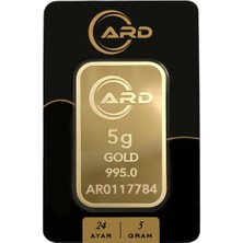 Altın Anne 5 gr 24 Ayar 995 Milyem ARD Gram Altın