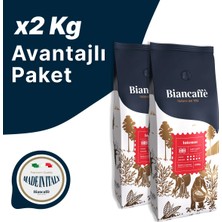 Biancaffe Intenso Espresso Çekirdek Kahve 2x1 kg