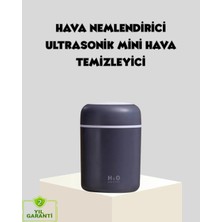 Küçük Hazine LED Işıklı USB Nemlendirici – Sürekli ve Aralıklı Püskürtme Modu