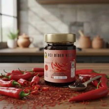 Burdur Hasat 400 gr %65 Meyveli Doğal Acı Biber Reçeli