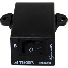 Atiker Düğme Anahtar Enjeksiyonlu 3010 LS050 Kablosuz Tüm Araç Modelleri İçin Uygun Teknik Özellikler