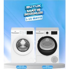 Beko İkili Fırsat Beyaz Çamaşır Makinesi Cmxt 9120 -KMX91 Modern Tasarım