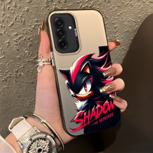 Ucuc Samsung Galaxy A26 Uyumlu Sert Akrilik Arka Silikon Kenar Lens Koruma Şık Baskı Kılıf