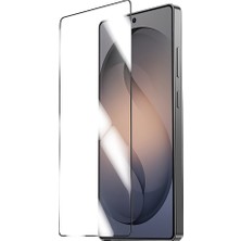Nanospace Samsung S26 Ultra Uyumlu Anti-Static Unlock Cam Ekran Koruyucu (Parmak Izi Çalışıyor)