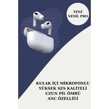 Küçük Hazine 3 Kordonlu Pembe Amoled Ekran Akıllı Saat ve Yeni Nesil Pro Kablosuz Bluetooth Kulaklık Anc/enc