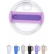 Stanley Quencher H2.0 40 Oz Termos Bardak Uyumlu Bpa Free Pipet Girişli Yedek Plastik Kapak