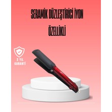 Küçük Hazine Çok Yönlü Kullanım Sunan Saç Düzleştirici – Düzleştirici ve Hacim Verici