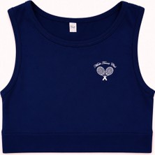 Miela Kids Tennis Club  Kız Çocuk  Spor Üst - Night Blue