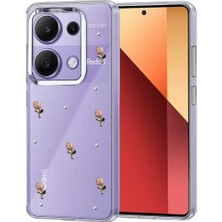 Zemira Home Newface Xiaomi Redmi Note 13 Pro 4g Fiyonk Desenli Kapak - Desen 6