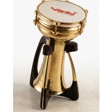 Yankı Bdr-06 Profesyonel Bakır Darbuka Bass Sahne Serisi Turkish Darbuc
