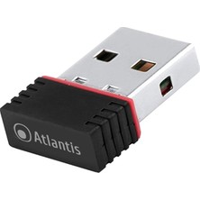 Atlantis A02-UP3-WN Mini Kablosuz Adaptör