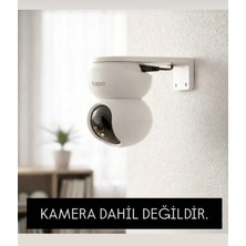 Tasarım Tp-Link Tapo C220/C222/C230 Kamera Için Duvar Askı Aparatı ( Kamera Dahil Değildir)