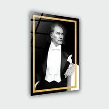 Alper Reklam Atatürk Cam Tablo