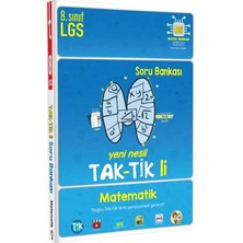 Ünlüler Karması 8. Sınıf Lgs Matematik Taktikli Soru Bankası Tonguç Akademi