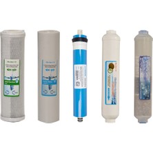 WaterGold Su Arıtma Karbon, Tortu, Membran, Tatlandırıcı ve Mineral Filtre