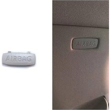 Parça Deponuz (77) (2017 ve Sonrası) Airbag Yazısı, Kaplaması (Gri) Crafter ile Uyumlu