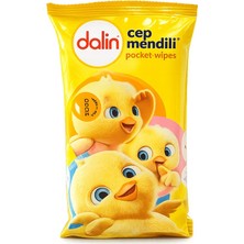 Dalin Cep Mendili Islak Mendil Pocket Wipes