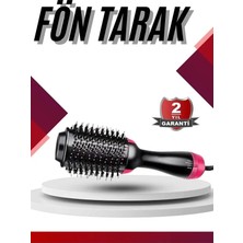 Küçük Hazine Fön Tarak 1200 W Saç Şekillendirici Saç Düzleştirici Saç Kurutma