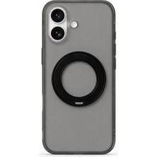 Nettech Apple iPhone 16 Uyumlu NT-N122 Airbag Arka Koruma Kılıf