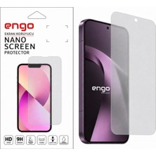 Engo Xiaomi 17T Pro Mat Ekran Koruyucu 9H Nano Şeffaf 6.83 inç