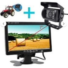 Foxus Audiomax 7 Inç LCD Monitör Güvenlik Geri Vites Kamerası Uyumlu 2017