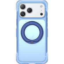Nettech Apple iPhone 17 Pro Max Uyumlu NT-N122 Airbag Arka Koruma Kılıf