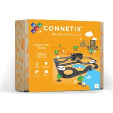 Connetıx   Connetix Creative Roads Pack Manyetik Bloklar - 48 Parça