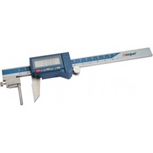 Dasqua 0-300MM Dijital Boru Et Kalınlığı Ölçüm Kumpası 0.01MM 2060-1115