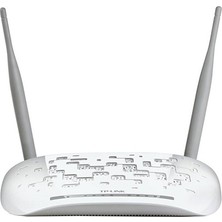 Tp-Lınk TD-W8961N 300MBPS 4 Port Kablosuz-Ethernet Adsl2+ Modem Router