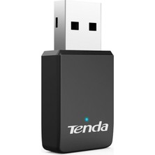 Tenda U9 200MBPS+433MBPS AC650 Wireless Dual Band Auto-Install USB Adapter