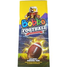 Bobbo Rugby American Futbol Topu Lolipoplu Oyuncak 36 Adet