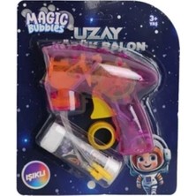 Ataby Uzay Köpük Balon Tabancası