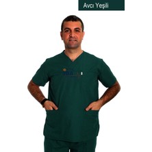 İba Medikal Terikoton Takım (Unisex)-Avcı Yeşili