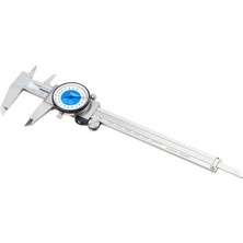 Dasqua 0-150MM Saatli Kumpas 0.02MM 1331-2115
