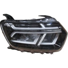 Bzt Dacia Duster- 21/24; Far Lambası Sağ Elektrikli/motorlu/ledli (Beyaz Çıtalı) (Ayfar) 260106194R