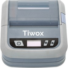 Tiwox BT-5050 Direkt Termal Usb+Bt 80MM Mobil Barkod Yazıcı