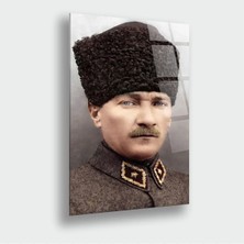 Alper Reklam Atatürk Cam Tablo