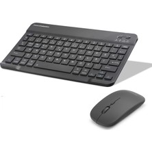 Renas Store Kablosuz Bluetooth Klavye Mouse Seti - Siyah HDX2508