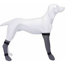 Zemira Home Su Geçirmez Köpek Çorabı 10 cm 40 cm Large 1 Adet