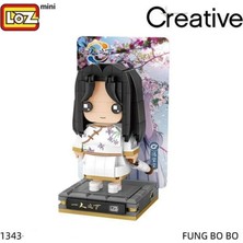Küçük Hazine LZ-1343 Anime Figür 249 Parça Block Oyuncak