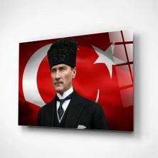 Alper Reklam Atatürk Cam Tablo