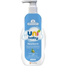 Uni Baby Newborn Yenidoğan Saç ve Vücut Şampuanı  500 ml