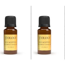 3'ology The Throat Massage Oil No:5, 10 ml 2li Paket