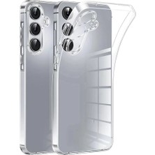 Zemira Home Newface Samsung Galaxy A37 5g Lüx Şeffaf Silikon - Şeffaf